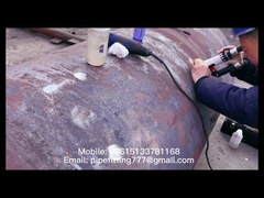 Tubo d'acciaio senza cuciture della lega