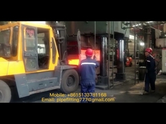 Raccordi a T per tubi in acciaio