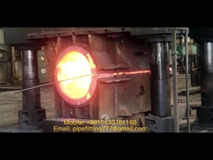 Raccordi a T per tubi in acciaio