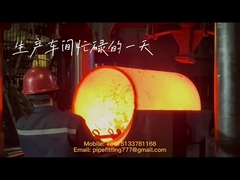 Gomito del tubo d'acciaio