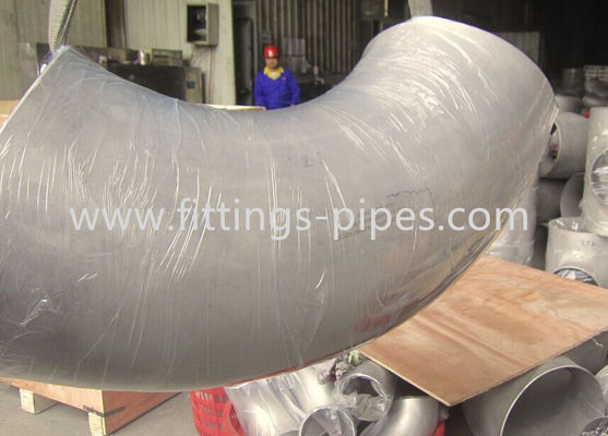 Prefabbricato Astm A234 Wpb 90 gradi Lr gomito 711 ×32.27mm Butt weld
