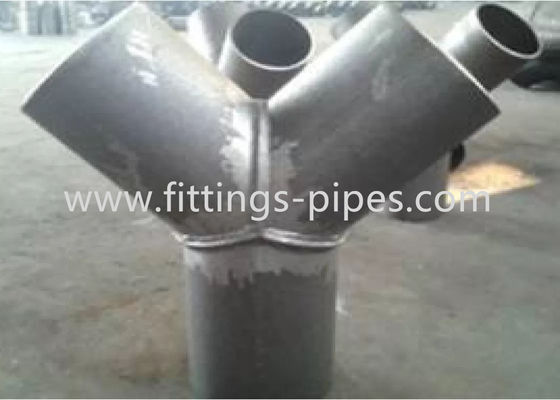 A234gr Wp5-S Pipe Fittings Tee Lega di acciaio senza cuciture 4 Way Joint 22