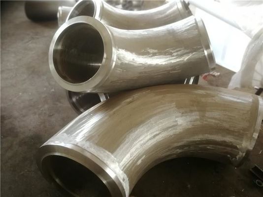 OEM DIN2605 Fittings in acciaio legato ad alta pressione gomito a parete spessa per tubi