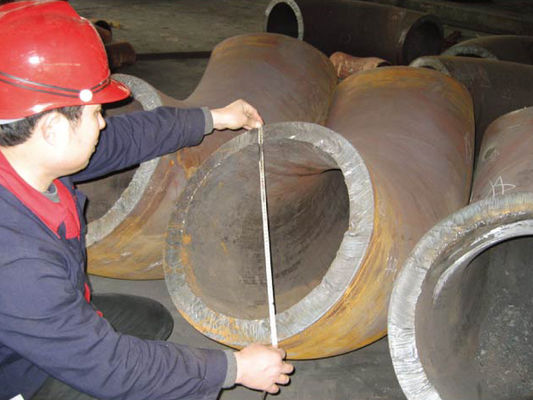 Finitura galvanizzata legata acciaio gomito 45 gradi 90 gradi